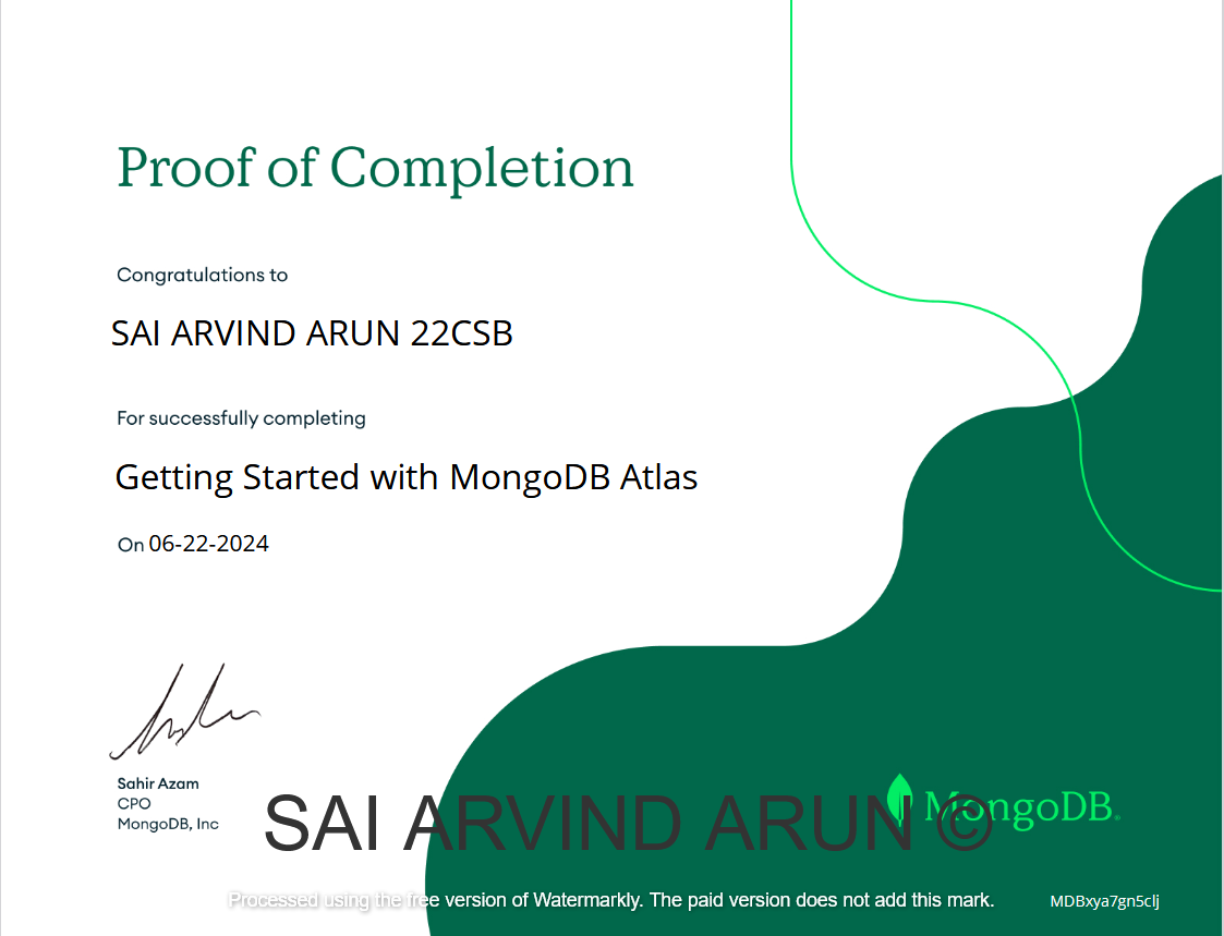 MongoDB